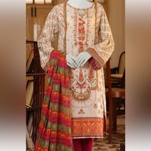 Junaid Jamshed Pakistani Dress